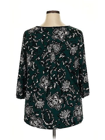 db established 1962 3/4 Sleeve Blouse (view 2)