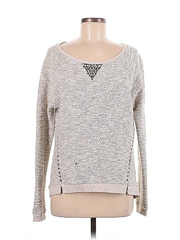 Lucky Lotus Pullover Sweater (view 1)