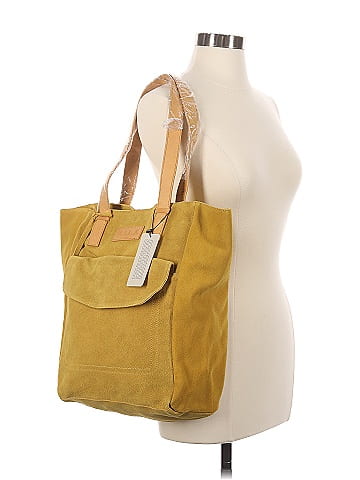 Mila Leather Tote (view 2)