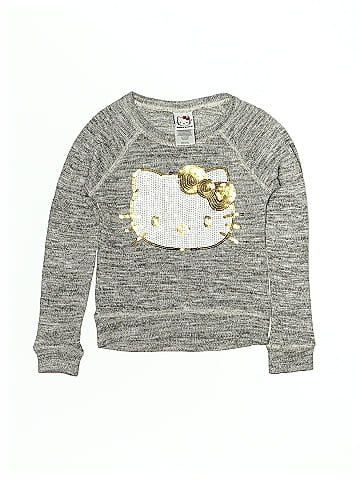 Hello Kitty Pullover Sweater (view 1)
