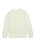 Crewcuts 100% Cotton Ivory Turtleneck Sweater Size 12 (big kids) - photo 1