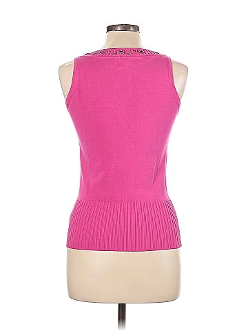 Cache Sleeveless Top (view 2)