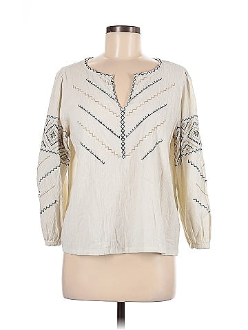 Madewell Long Sleeve Blouse (view 1)