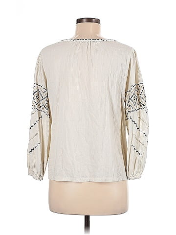 Madewell Long Sleeve Blouse (view 2)
