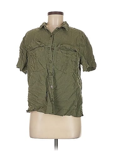 Sanctuary Short Sleeve Button-Down Shirt (view 1)