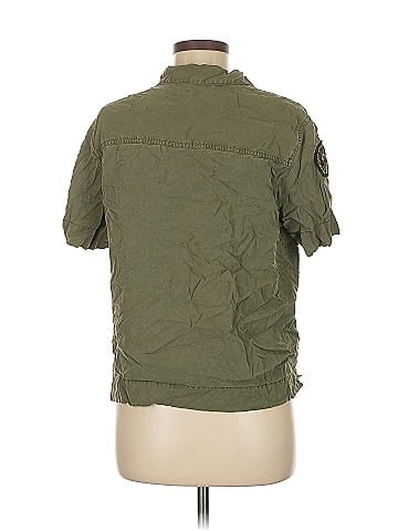 Sanctuary Short Sleeve Button-Down Shirt (view 2)