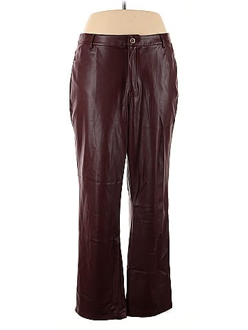 Marc New York Andrew Marc Faux Leather Pants (view 1)