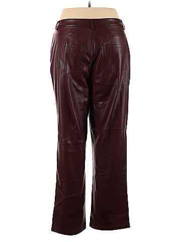 Marc New York Andrew Marc Faux Leather Pants (view 2)