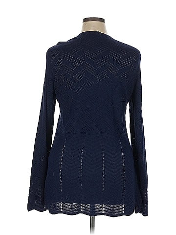 White House Black Market Long Sleeve Blouse (view 2)