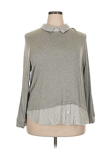 Valerie Stevens Long Sleeve Top (view 1)
