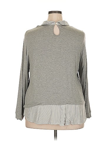 Valerie Stevens Long Sleeve Top (view 2)