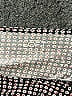 Ann Taylor LOFT Outlet Houndstooth Black Short Sleeve T-Shirt Size S - photo 3