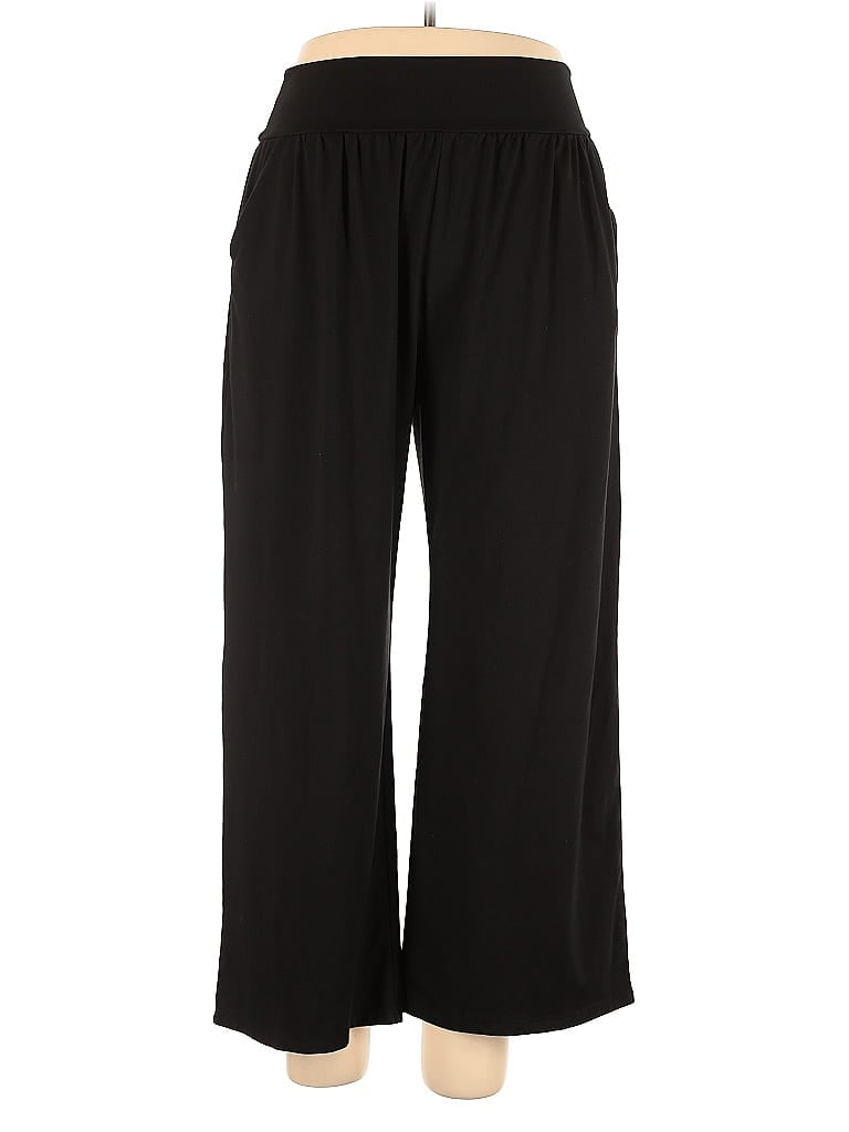 Zoot 100% Spandex Solid Black Casual Pants Size XL - photo 1