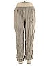 Babaton 100% Viscose Solid Gray Casual Pants Size XL - photo 1