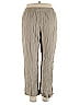 Babaton 100% Viscose Solid Gray Casual Pants Size XL - photo 2