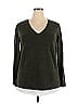 Hilary Radley Green Pullover Sweater Size XXL - photo 1