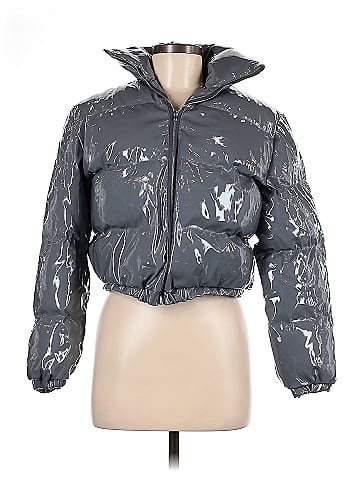 PrettyLittleThing Snow Jacket (view 1)