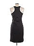 W by Worth Black Brown Casual Dress Size 6 - photo 2