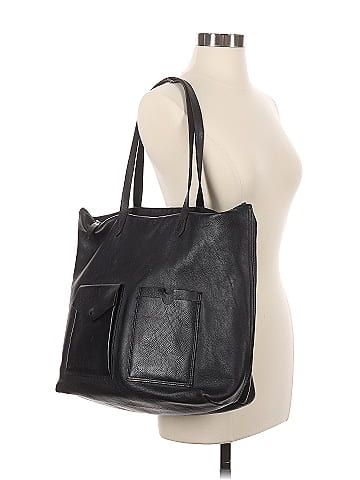 Madewell Leather Tote (view 2)