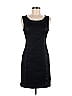 Kenneth Cole New York Black Casual Dress Size 6 - photo 1