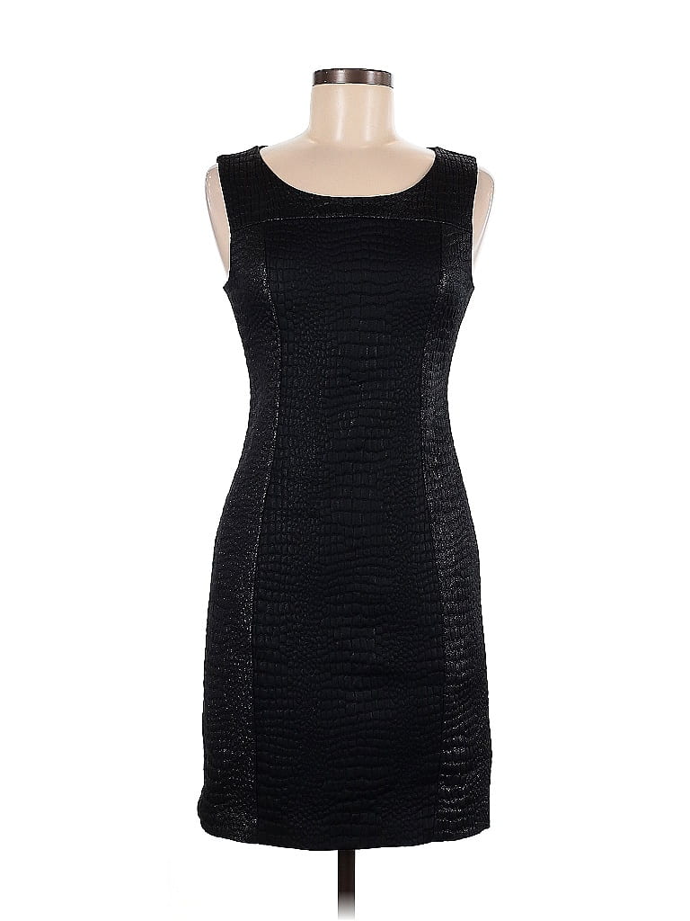 Kenneth Cole New York Black Casual Dress Size 6 - photo 1