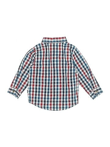 Nautica Long Sleeve Button-Down Shirt (view 2)