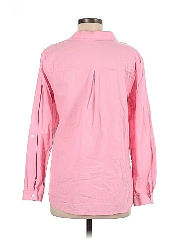 Unbranded Long Sleeve Button-Down Shirt (view 2)
