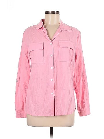 Unbranded Long Sleeve Button-Down Shirt (view 1)