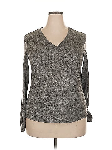 Danskin Now Long Sleeve T-Shirt (view 1)
