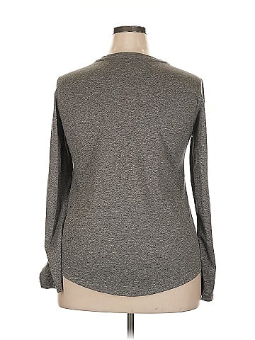 Danskin Now Long Sleeve T-Shirt (view 2)
