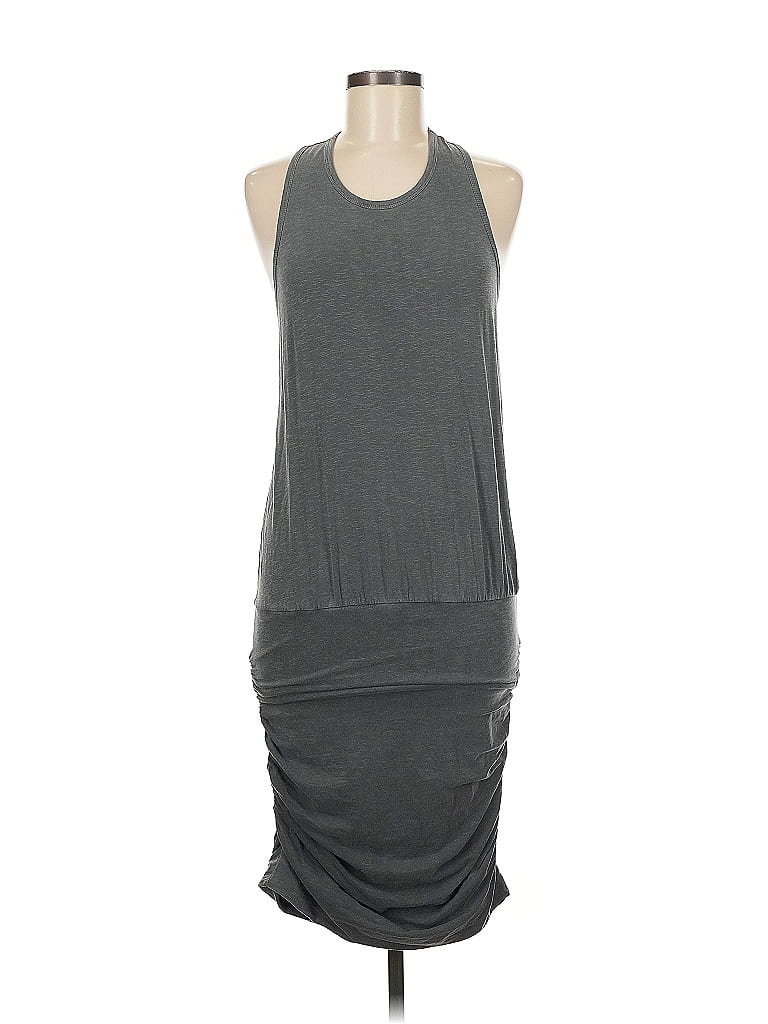 Sundry Gray Casual Dress Size M - photo 1