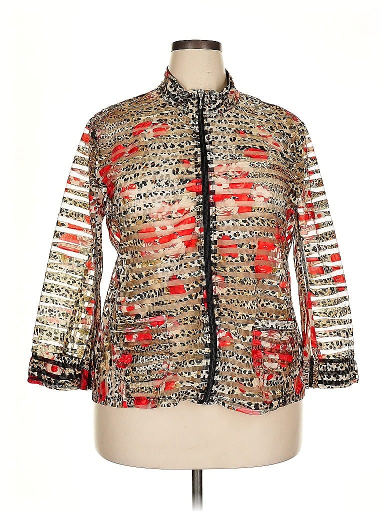 Click to view more detailed imagery on our partner's website Pre-owned Erin London Jacket In Gold