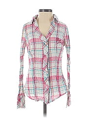 Guess Jeans Long Sleeve Button Down Shirt