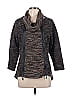 Alberto Makali Tweed Black Jacket Size L - photo 1