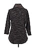 Alberto Makali Tweed Black Jacket Size L - photo 2