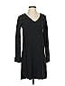 Scotch & Soda Solid Black Casual Dress Size P (petite) - photo 1