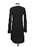 Scotch & Soda Solid Black Casual Dress Size P (petite) - photo 2