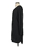 Scotch & Soda Solid Black Casual Dress Size P (petite) - photo 4