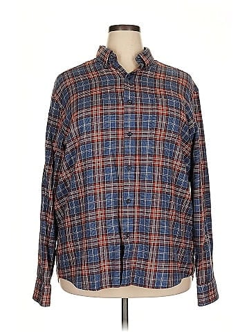 Johnston & Murphy Long Sleeve Button-Down Shirt (view 1)
