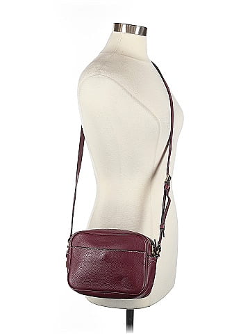 J.Crew Leather Crossbody Bag (view 2)