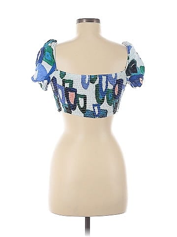Fore Short Sleeve Blouse (view 2)