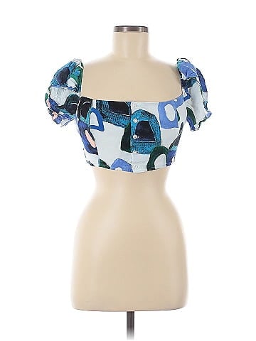 Fore Short Sleeve Blouse (view 1)