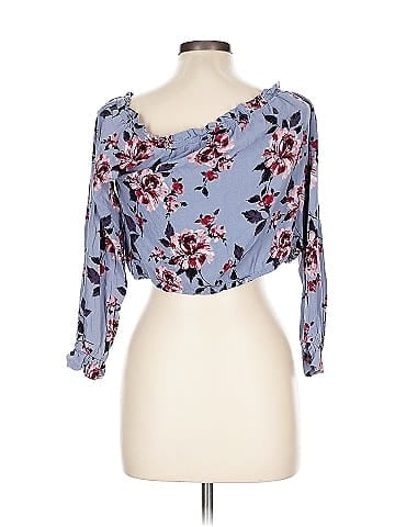 Kendall & Kylie 3/4 Sleeve Blouse (view 2)