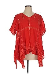 Johnny Was Short Sleeve Blouse