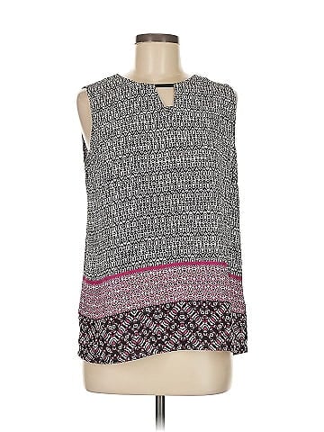 Laundry by Shelli Segal Sleeveless Top (view 1)