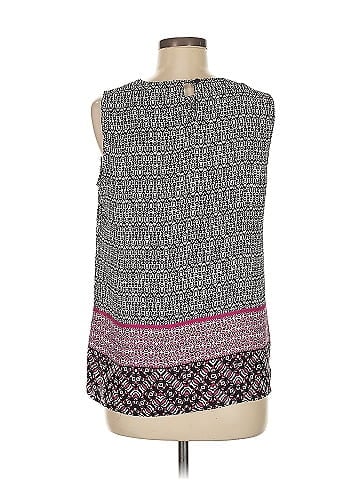 Laundry by Shelli Segal Sleeveless Top (view 2)