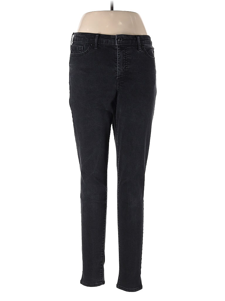 Pre-owned Jessica Simpson Jeans In Black