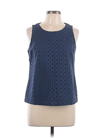 Southern Tide Sleeveless Blouse (view 1)
