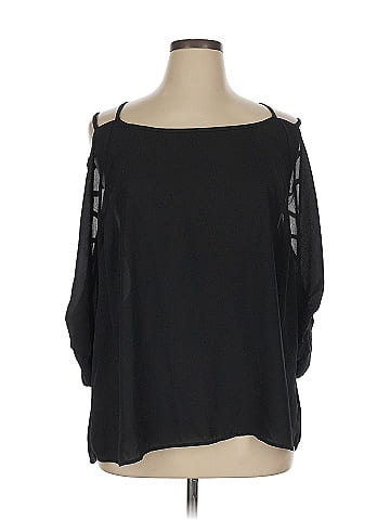 Torrid 3/4 Sleeve Blouse (view 1)