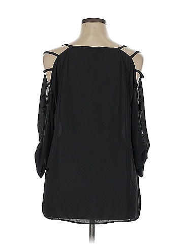 Torrid 3/4 Sleeve Blouse (view 2)